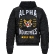 Куртка бомбер Alpha Industries B-15 Coalition Forces Flight Jacket, MJB48502B