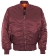 Куртка бомбер Alpha Industries MA-1 Flight Jacket, maroon