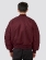 Куртка бомбер Alpha Industries MA-1 Flight Jacket, maroon
