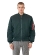 Куртка бомбер Alpha Industries MA-1 Blood Chit Flight Jacket, patrol green