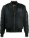 Куртка бомбер Alpha Industries MA-1 60Th Anniversary, black, MJM49505B