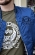 Куртка бомбер Alpha Industries MA-1 60Th Anniversary, new navy, MJM49505NN