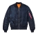 Куртка бомбер Alpha Industries MA-1 Slim Fit Flight Jacket, replica blue, MJM44530RB