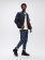 Куртка бомбер Alpha Industries MA-1 Slim Fit Flight Jacket, replica blue, MJM44530RB