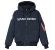 Куртка бомбер Alpha Industries MA-1 Hooded NASA, replica blue, UJM50502RB