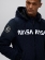Куртка бомбер Alpha Industries MA-1 Hooded NASA, replica blue, UJM50502RB