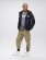 Куртка бомбер Alpha Industries MA-1 Hooded NASA, replica blue, UJM50502RB