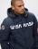 Куртка бомбер Alpha Industries MA-1 Hooded NASA, replica blue, UJM50502RB