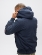 Куртка бомбер Alpha Industries MA-1 Hooded NASA, replica blue, UJM50502RB