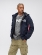Куртка бомбер Alpha Industries MA-1 Hooded NASA, replica blue, UJM50502RB