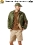 Куртка бомбер Alpha Industries CWU-45P Flight Jacket, зеленая, sage