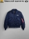 Куртка бомбер Alpha Industries CWU-45P Flight Jacket, синяя, replica blue