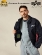 Куртка бомбер Alpha Industries CWU-45P Flight Jacket, синяя, replica blue