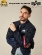 Куртка бомбер Alpha Industries CWU-45P Flight Jacket, синяя, replica blue