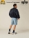 Куртка бомбер Alpha Industries CWU-45P Flight Jacket, синяя, replica blue