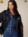 Куртка бомбер Alpha Industries CWU-45P Flight Jacket, синяя, replica blue