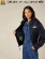 Куртка бомбер Alpha Industries CWU-45P Flight Jacket, синяя, replica blue
