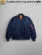 Куртка бомбер Alpha Industries MA-1 Flight Jacket, replica blue