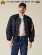 Куртка бомбер Alpha Industries MA-1 Flight Jacket, replica blue