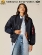 Куртка бомбер Alpha Industries MA-1 Flight Jacket, replica blue
