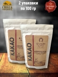 Какао-порошок алкализованный, крафт-пакет, SCHAAKEN DORF, 2 X 100 гр