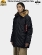 Куртка аляска Alpha Industries N-3B Logo Oxford Parka, black