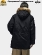Куртка аляска Alpha Industries N-3B Logo Oxford Parka, black
