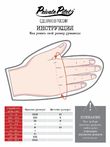 Варежки мужские зимние Private Pilot, кожа, велюр, овчина, цвет черный (размер: 2xl)