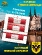 Марципановый батончик "Черный хлеб", Niederegger, 3 X 125 гр