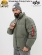Парка пуховая Alpha Industries Puffer parka, field grey