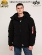Парка пуховая Alpha Industries Puffer parka, black