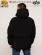 Парка пуховая Alpha Industries Puffer parka, black