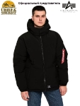 Парка пуховая Alpha Industries Puffer parka, black