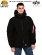 Парка пуховая Alpha Industries Puffer parka, black