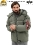 Парка пуховая Alpha Industries Puffer parka, field grey