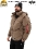 Парка пуховая Alpha Industries Puffer parka, coyote brown