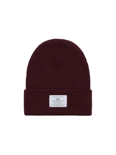 Шапка Alpha Industries Essential Beanie, cedar red
