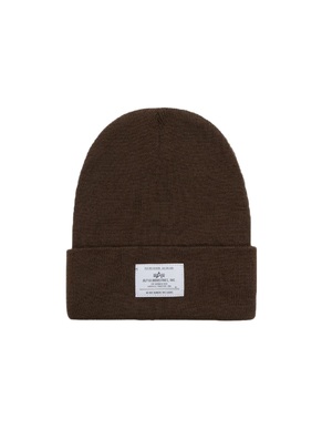 Шапка Alpha Industries Essential Beanie, espresso