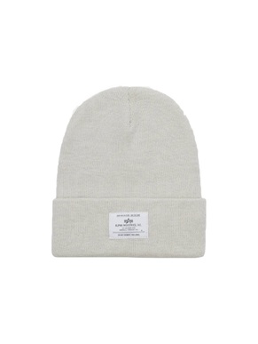 Шапка Alpha Industries Essential Beanie, dune white
