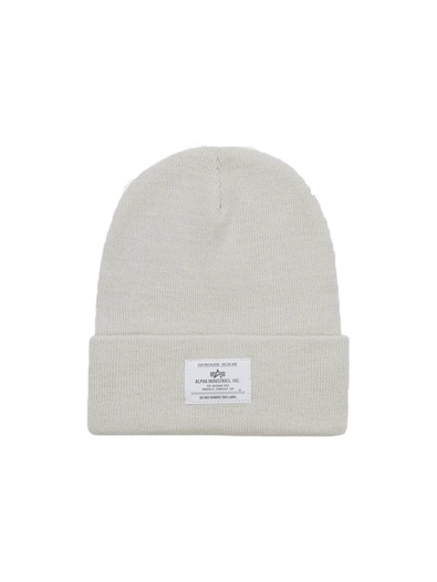 Шапка Alpha Industries Essential Beanie, dune white