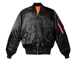 Куртка бомбер Alpha Industries MA-1 Flight Jacket, black