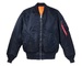 Куртка бомбер Alpha Industries MA-1 Flight Jacket, replica blue