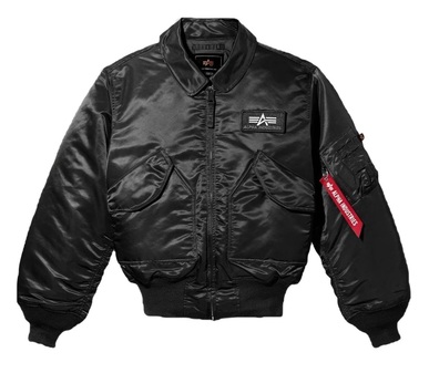 Куртка бомбер Alpha Industries CWU-45P Flight Jacket, black
