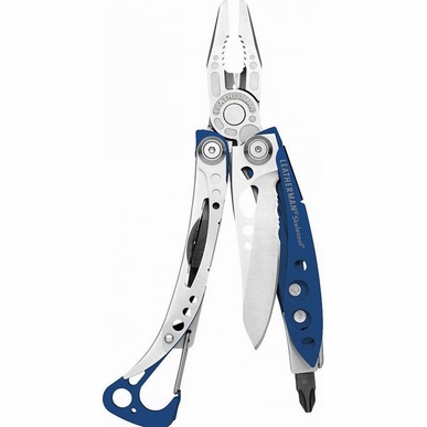 Мультитул Leatherman Skeletool, 105 мм 7 функций, denim blue, 832209