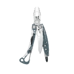 Мультитул Leatherman Skeletool Columbia Blue,100 мм, 7 функций, 832212