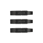 Набор бит Leatherman Flat Screwdriver Bits, комплект 3 шт. 931025