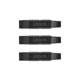Набор бит Leatherman Flat Screwdriver Bits, комплект 3 шт. 931025