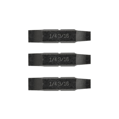 Набор бит Leatherman Flat Screwdriver Bits, комплект 3 шт. 931025