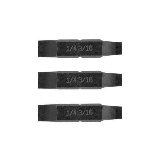 Набор бит Leatherman Flat Screwdriver Bits, комплект 3 шт. 931025