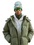 Парка пуховая Alpha Industries Puffer parka, green